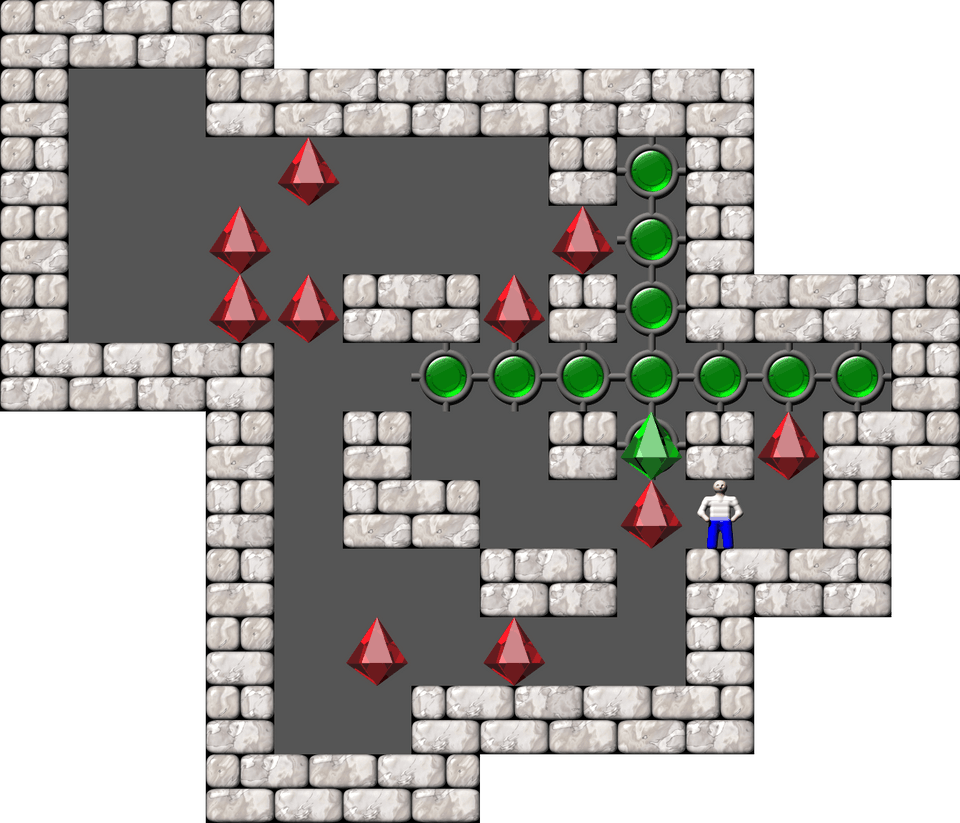 Sokoban Kevin 08 level 80